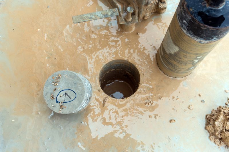 Core Drilling for Utilities