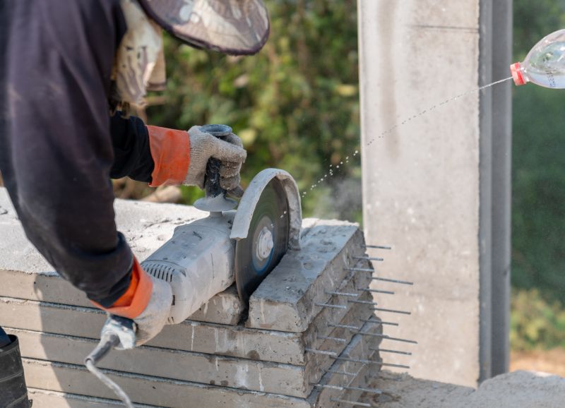 Concrete Wall Sawing in Corpus Christi, TX