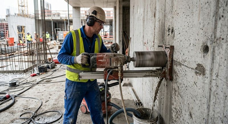 Core Cutting in Corpus Christi, TX