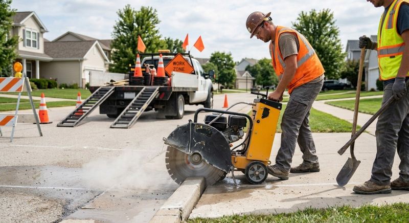 Concrete Cutting Service