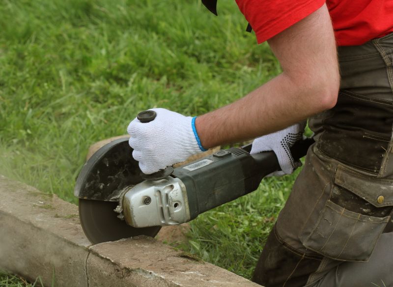 Local Curb Cutting pros at work
